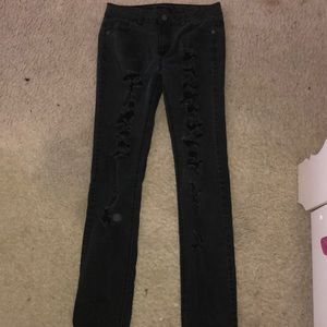 Black rue 21 pants